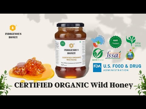 pure organic honey